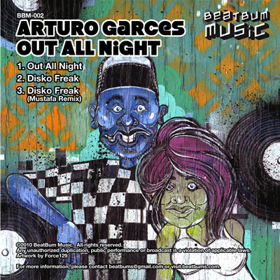 Arturo Garces - Out All Night