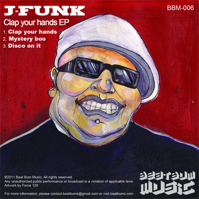 (BBM-006) J-Funk - Clap your hands EP