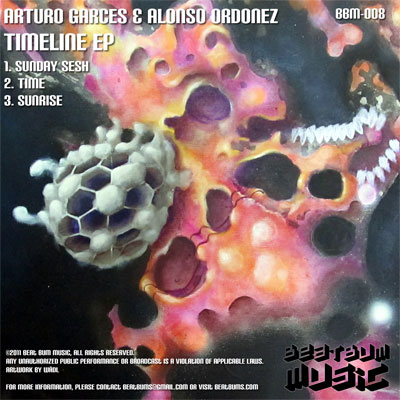 (BBM-008) Arturo Garces & Alonso Ordonez - Timeline EP