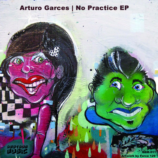 BBM-011 No Practice EP cover