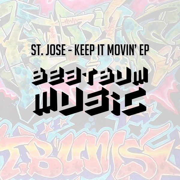 BBM-018 Keep It Movin' EP cover