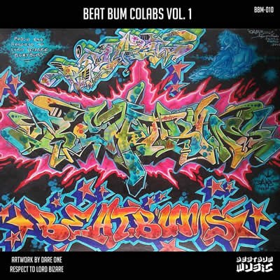 BBM-010 Beat Bum Colabs Vol. 1 cover